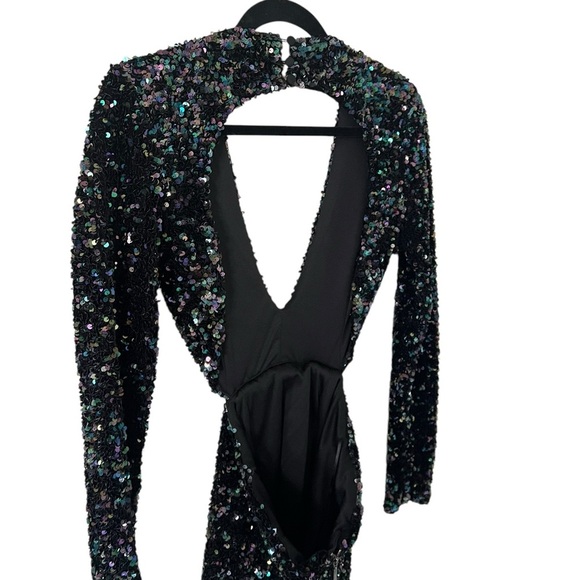 Bardot Jenny Mini Party Dress in Elctrc Sqn - Picture 6 of 14